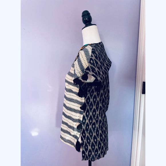 Anthropologie Floreat kaftan top - Picture 2 of 5